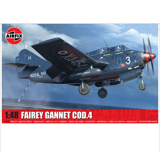 AIRFIX 1:48 FAIREY GANET COD.4