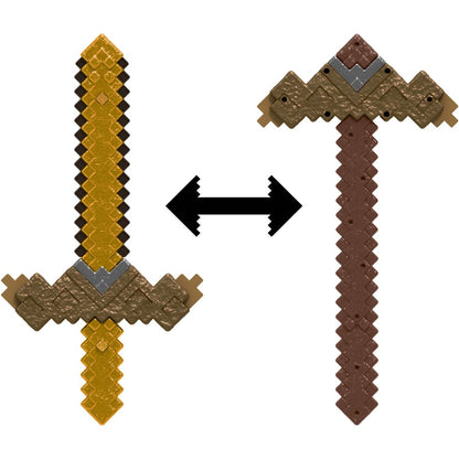 MINECRAFT CLICK & SWITCH SWORD & PICKAXE