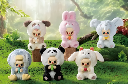 POP CUPPO REBEL BEAR ANIMAL SERIES