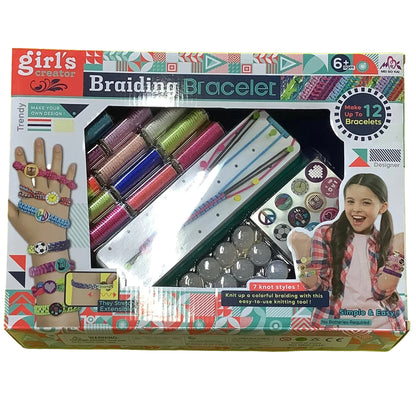 BRAIDING BRACELET MAKER KIT