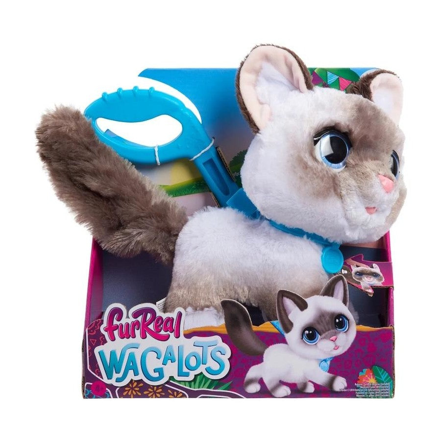 FURREAL WAG A LOTS KITTY