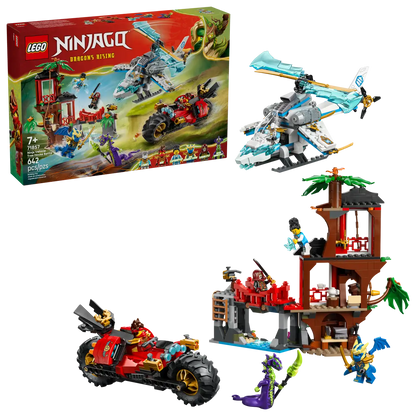 LEGO 71857 NINJAGO NINJA VEH TREE HOUSE