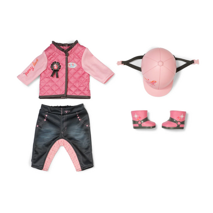 BABY BORN RIDING OUTFIT 43CM