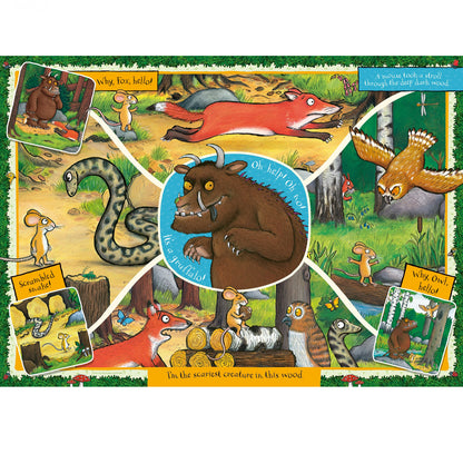 PUZZLE GIANT FLOOR THE GRUFFALO