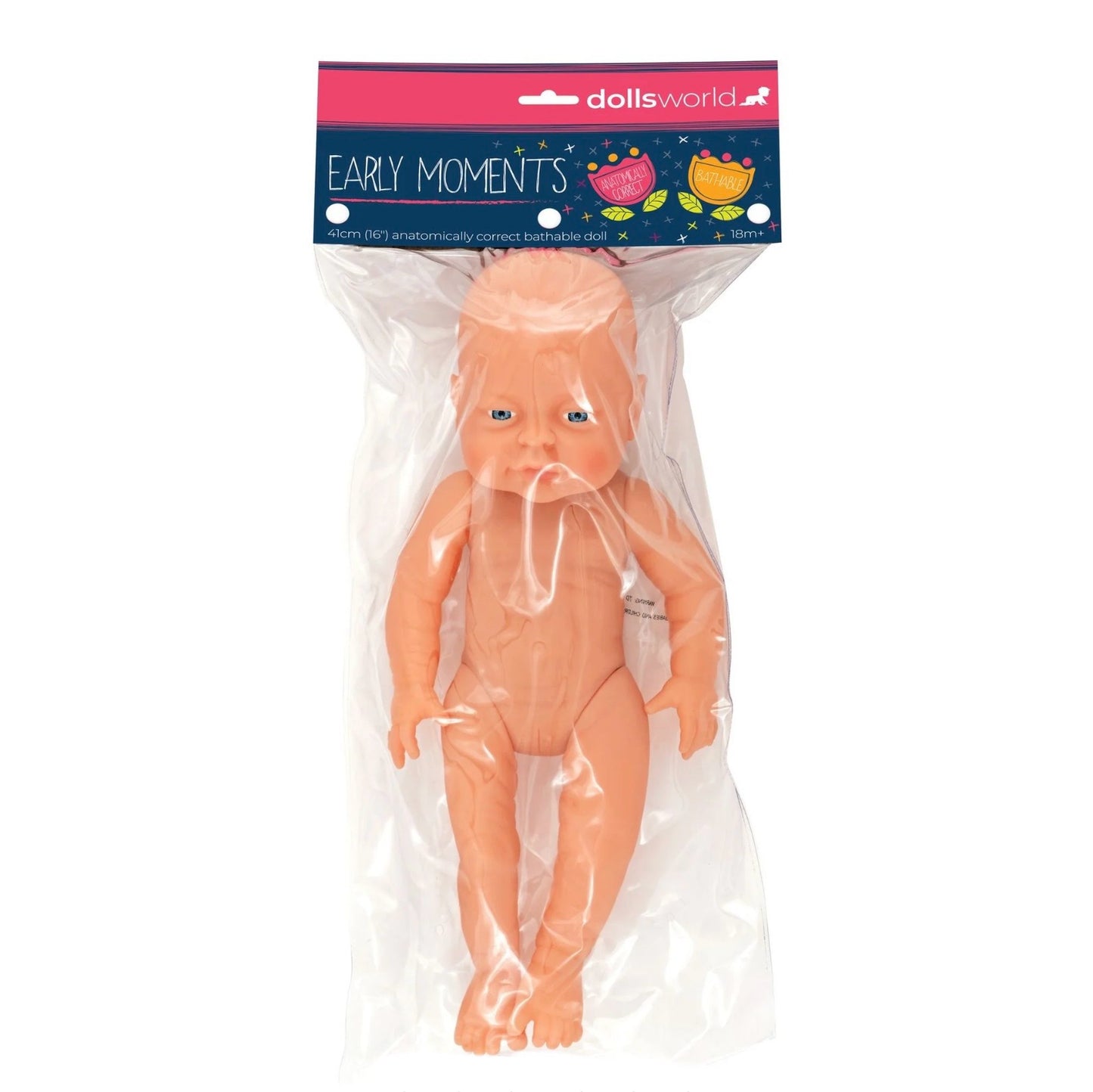 DW PACIFIC EARLY MOMENTS DOLL GIRL