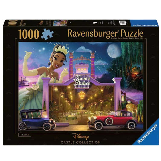PUZZLE 1000PC DISNEY CASTLE TIANA