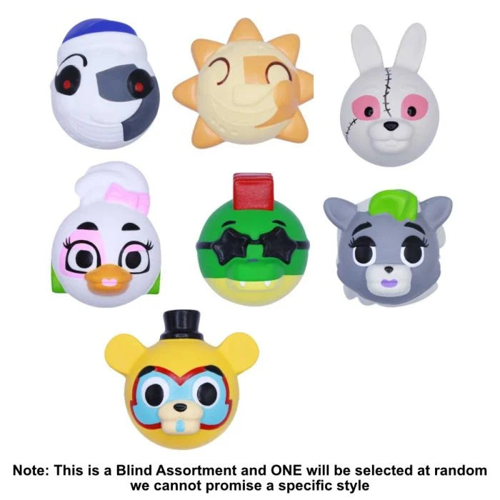 FIVE NIGHTS AT FREDDY'S 2.5" SQUISHM S2