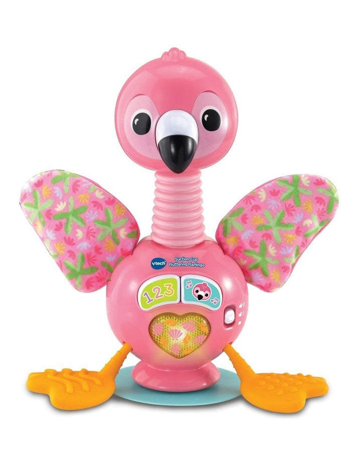 VTECH SUCTION CUP FLUTTERING FLAMINGO
