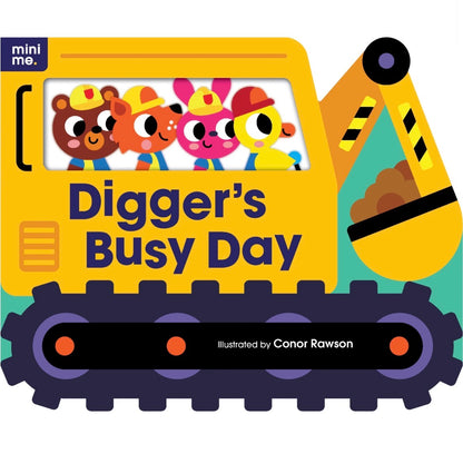 BOOK DIGGER'S BUSY DAY CONSTRUCTION