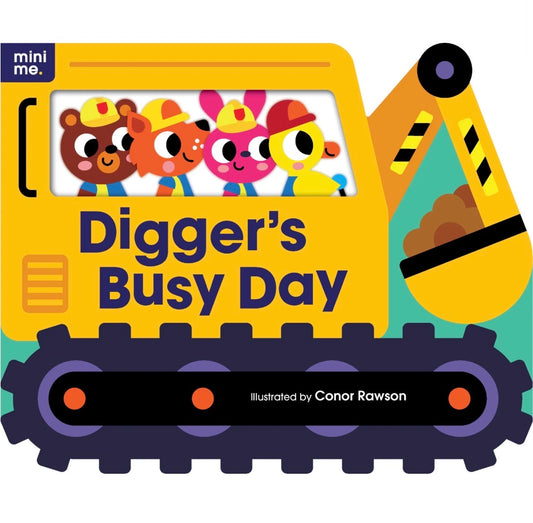BOOK DIGGER'S BUSY DAY CONSTRUCTION