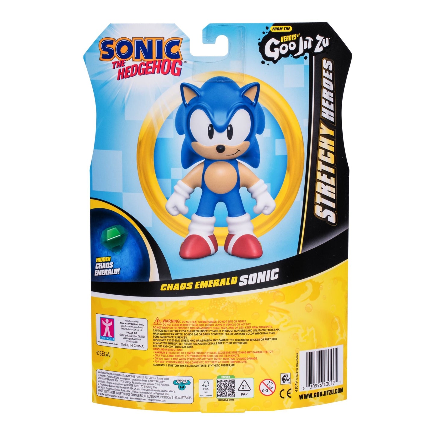 HERO GOO JIT ZU SONIC S5 HERO PK