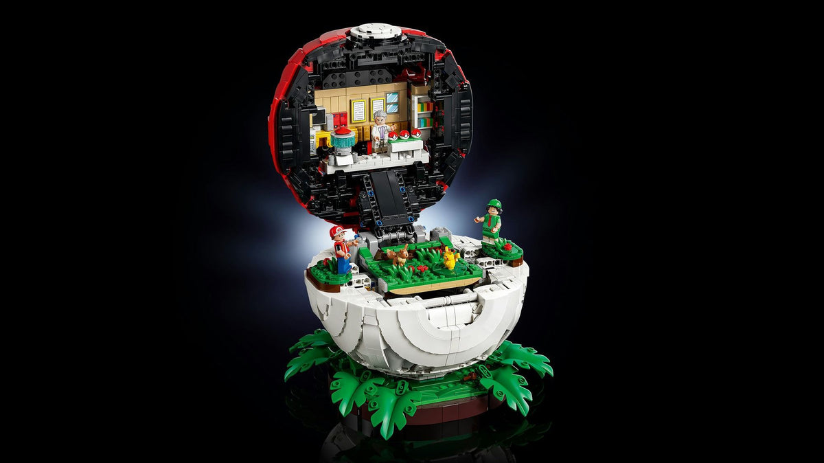 LEGO 72154 POKEMON TRAINER POKE BALL