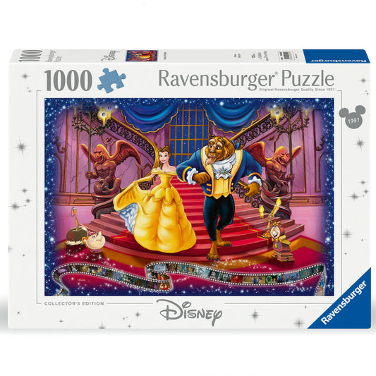 PUZZLE 1000PC DISNEY BEAUTY AN THE BEAST