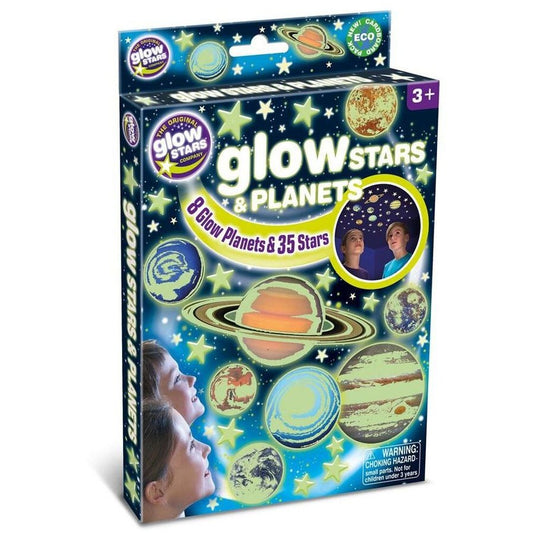 BRAINSTORM GLOW STARS & PLANETS