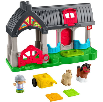 F/P L/P HORSE STABLE