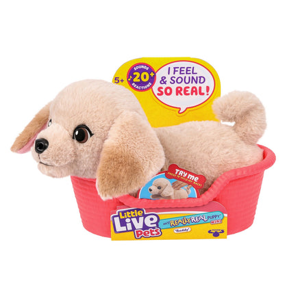 LLP REALLY REAL MINI PUPPY BUDDY BEIGE