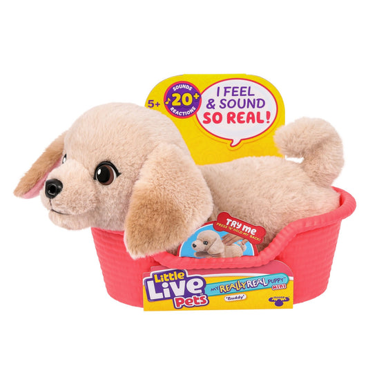 LLP REALLY REAL MINI PUPPY BUDDY BEIGE