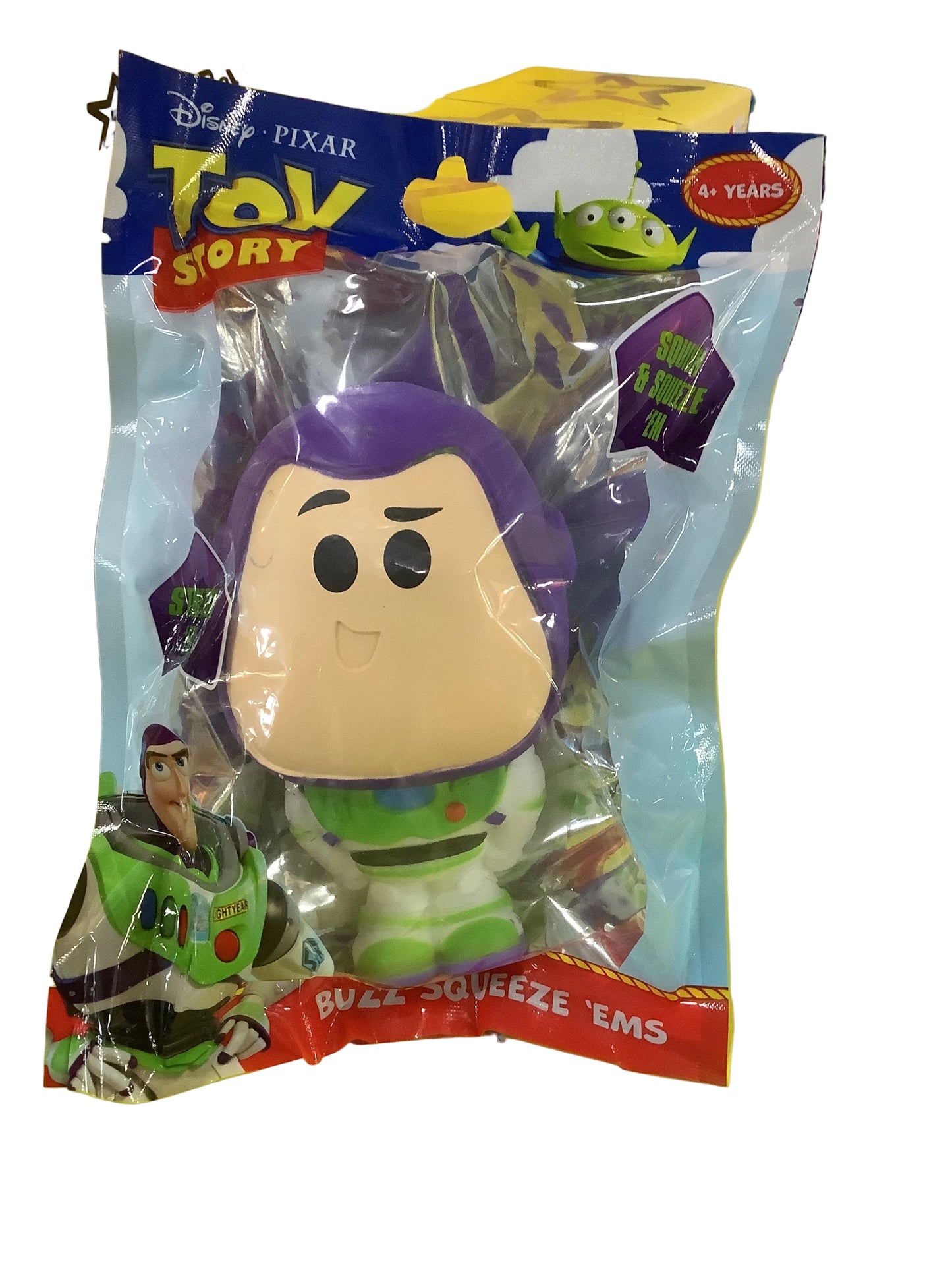 TOY STORY BUZZ SQUEEZEMS