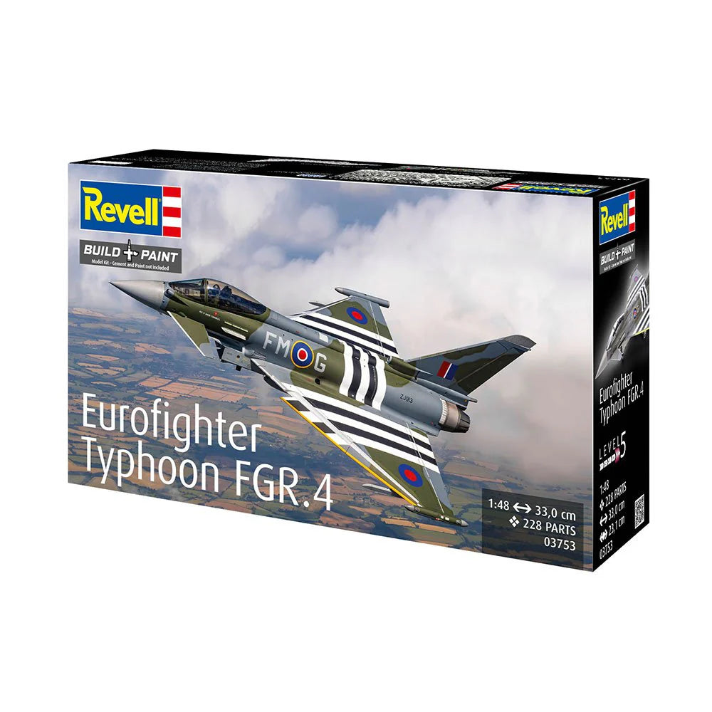 REVELL 1/48 EUROFIGHTER TYPHOON FGR 4