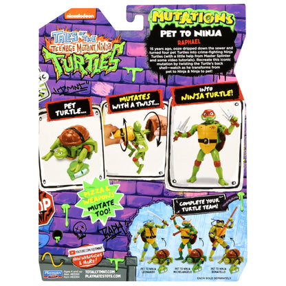 TMNT MUTATIONS PET TO NINJA RAPHAEL