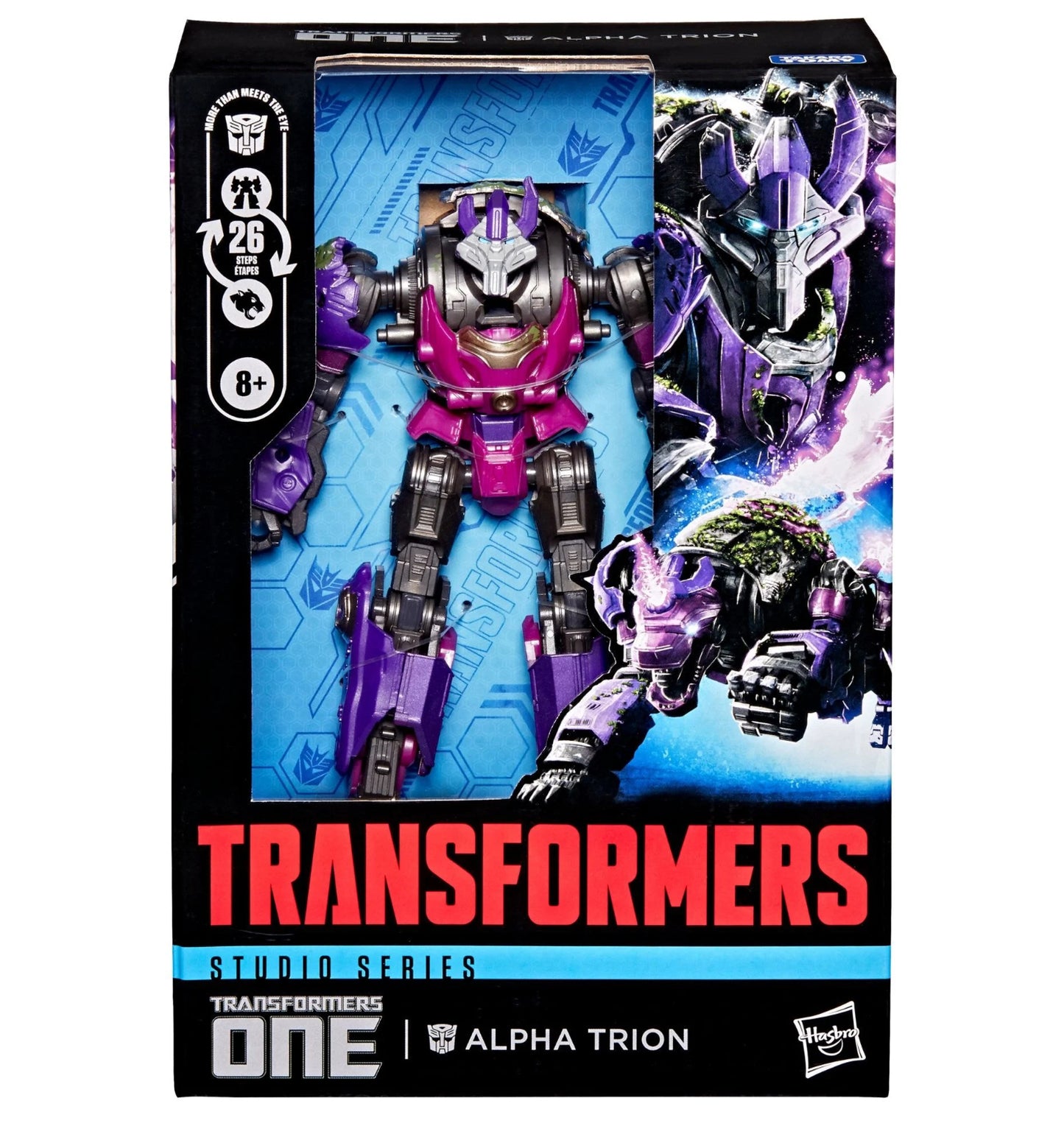 TRA GEN PRIMES VOY ALPHA TRION