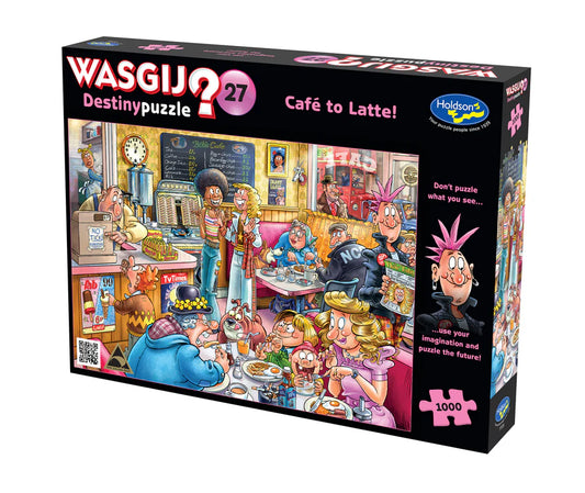 PUZZLE WASGIJ #27 DESTINY CAFE TO LATTE