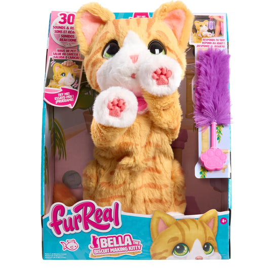 FURREAL BELLA THE BISCUIT MAKING KITTY