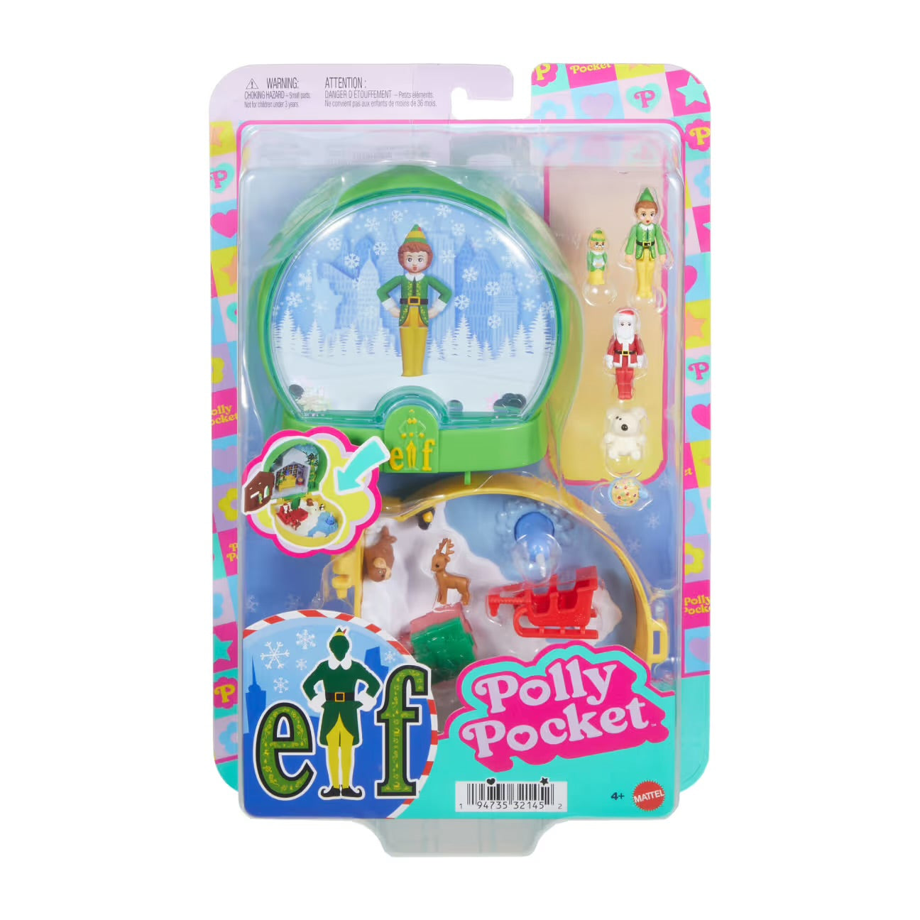 POLLY POCKET COLLECTOR COMPACT THE ELF