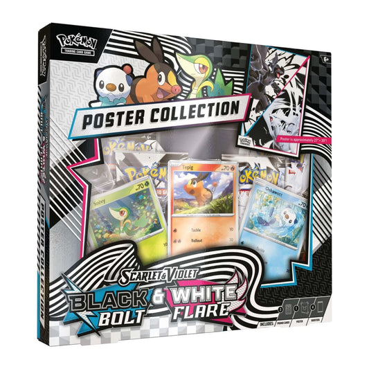 POKEMON TCG SCARLET & VOILET POSTER BOX