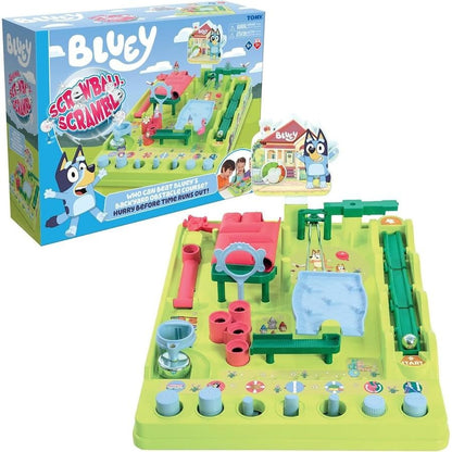 GAME SCREWBALL SCRAMBLE BLUEY