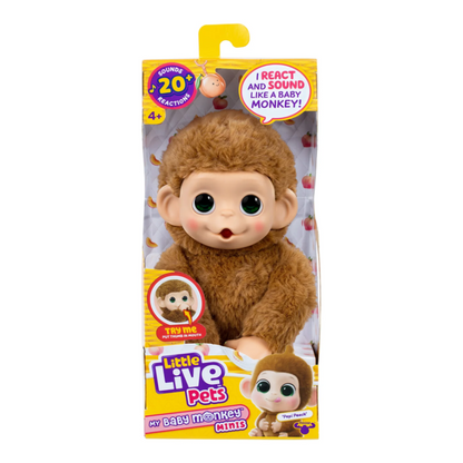 LLP MY BABY MONKEY MINI PEPI PEACH