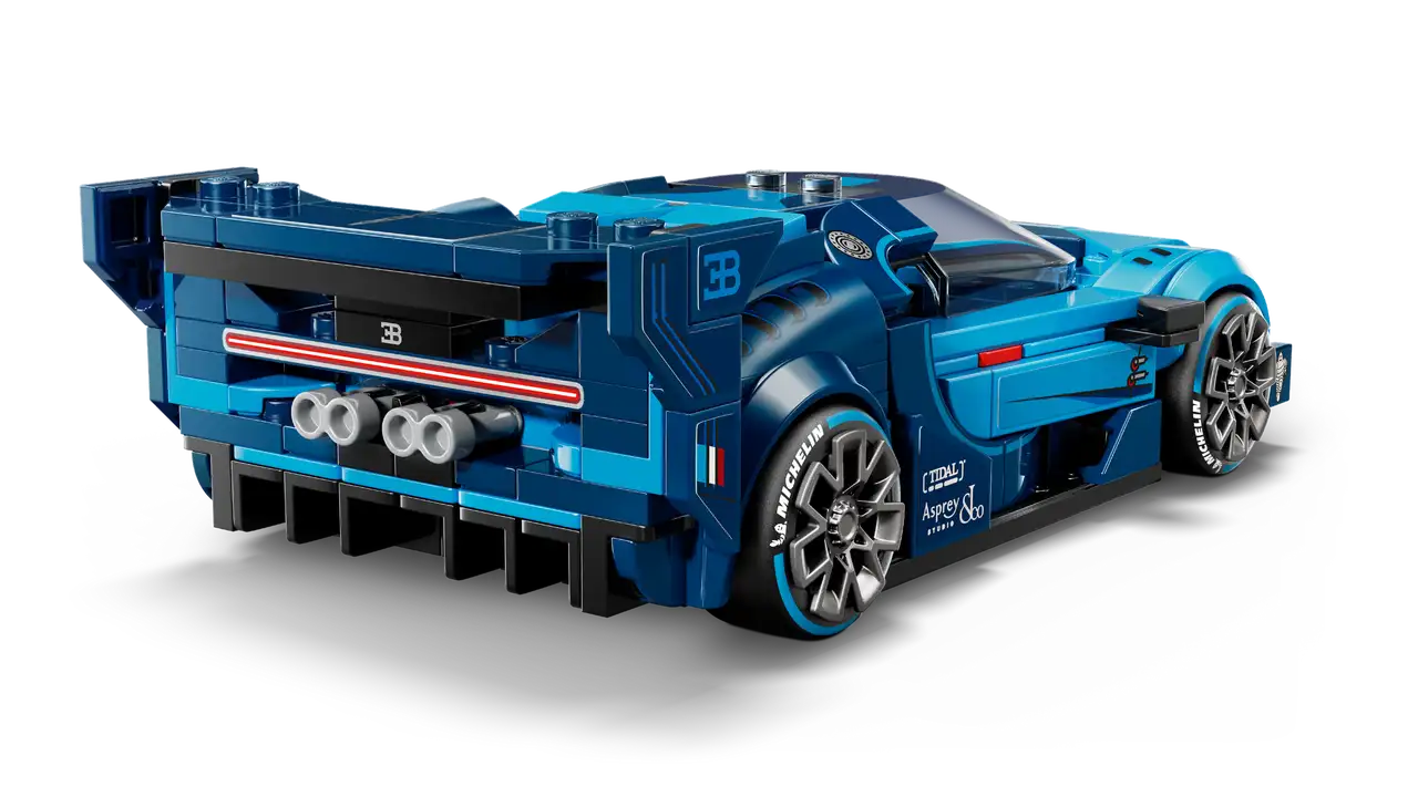 LEGO 77253 SPEED BUGATTI GT HYPER CAR