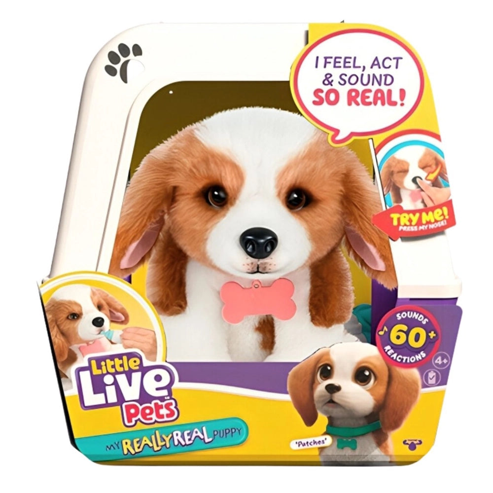 LLP MY REALLY REAL PUPPY PATCHES