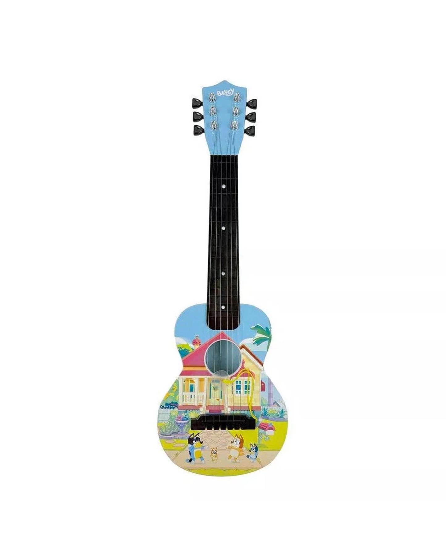 BLUEY MUSIC TIME GUITAR 53CM
