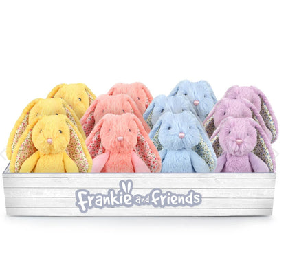PLUSH FRANKIE BUNNY BLOSSOM 17CM 4 AST