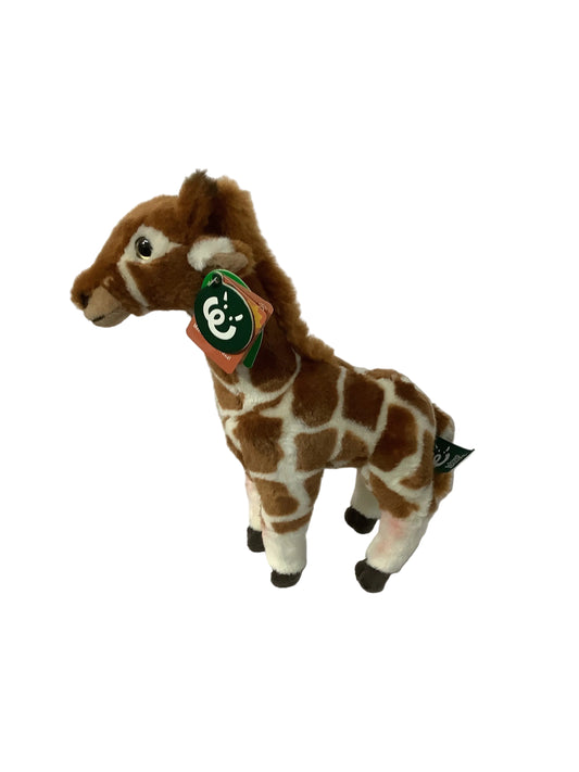 PLUSH LIVING NATURE GIRAFFE 28CM