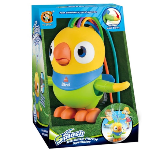 SPRINKLER PARROT NOODLE HAIR