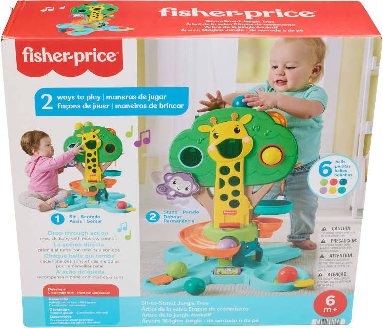 F/PRICE SIT TO STAND JUNGLE TREE