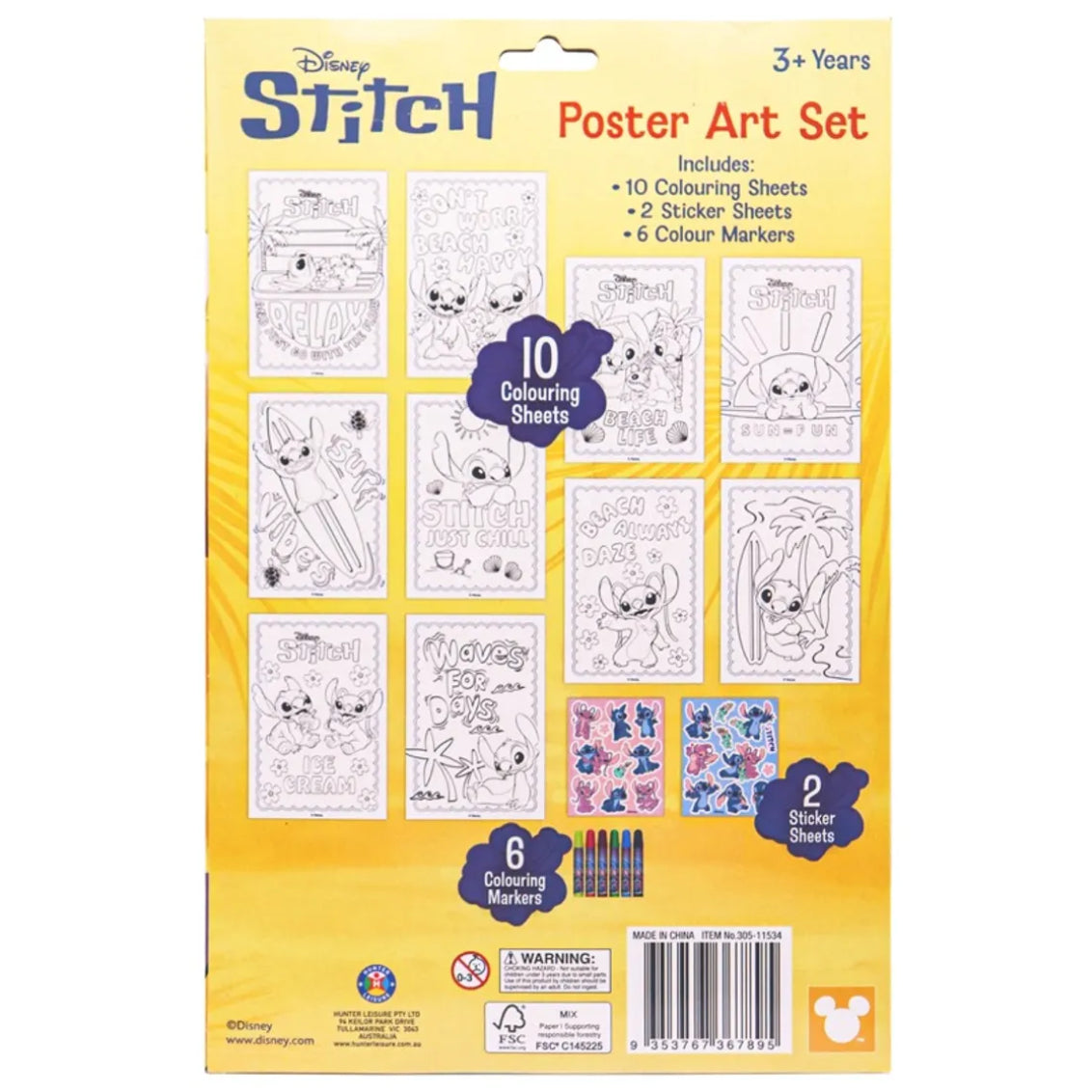 STITCH POSTER ART
