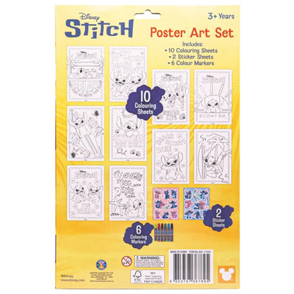 STITCH POSTER ART