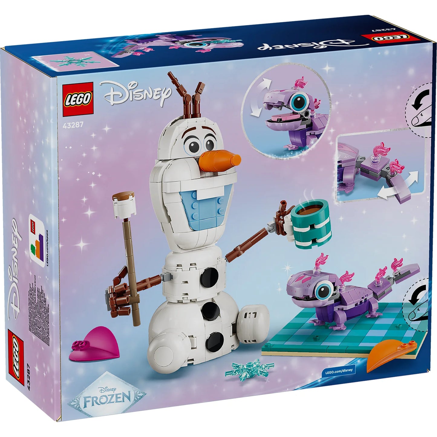 LEGO 43287 DISNEY OLAF & BRUNI PICNIC