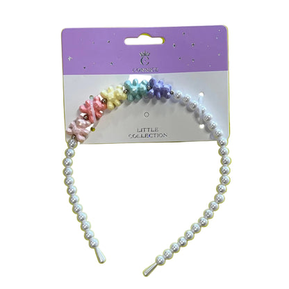 C/NICE HC06495C HEART BEAD HEADBAND