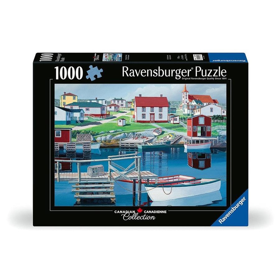 PUZZLE 1000PC GREENSPOND HARBOR NEW