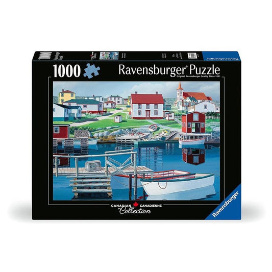 PUZZLE 1000PC GREENSPOND HARBOR NEW