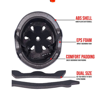 HELMET CORE ACTION SPORTS COBALT BLXS/S