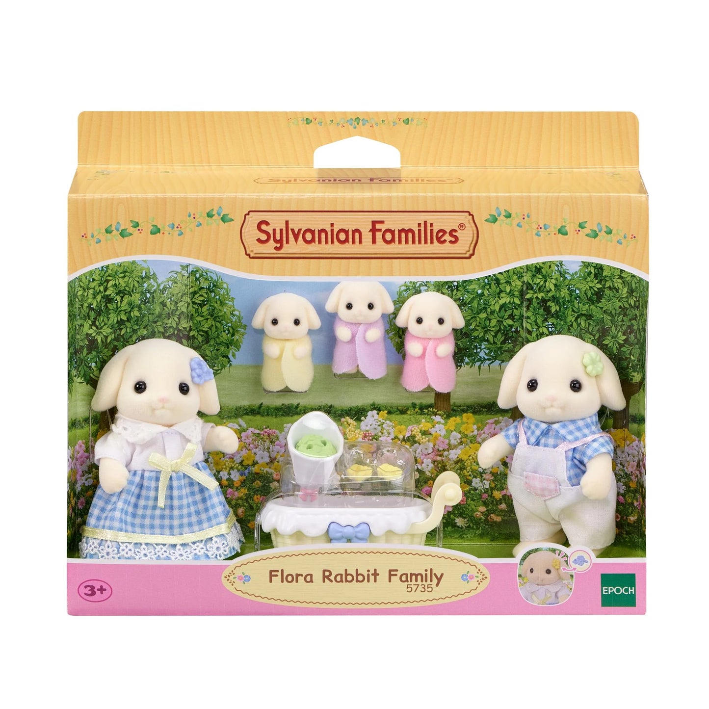 SYL/F FLORA RABBIT FAMILY