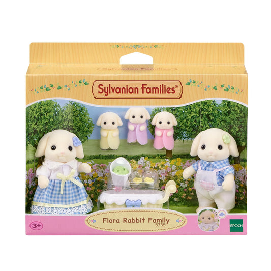 SYL/F FLORA RABBIT FAMILY