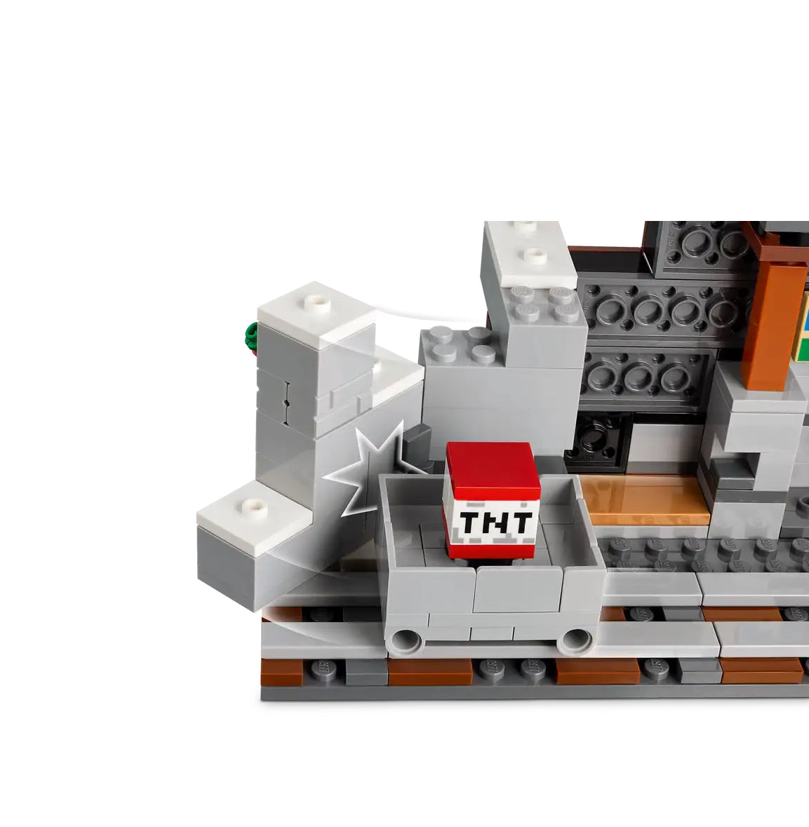 LEGO 21277 THE PICKAXE MINE