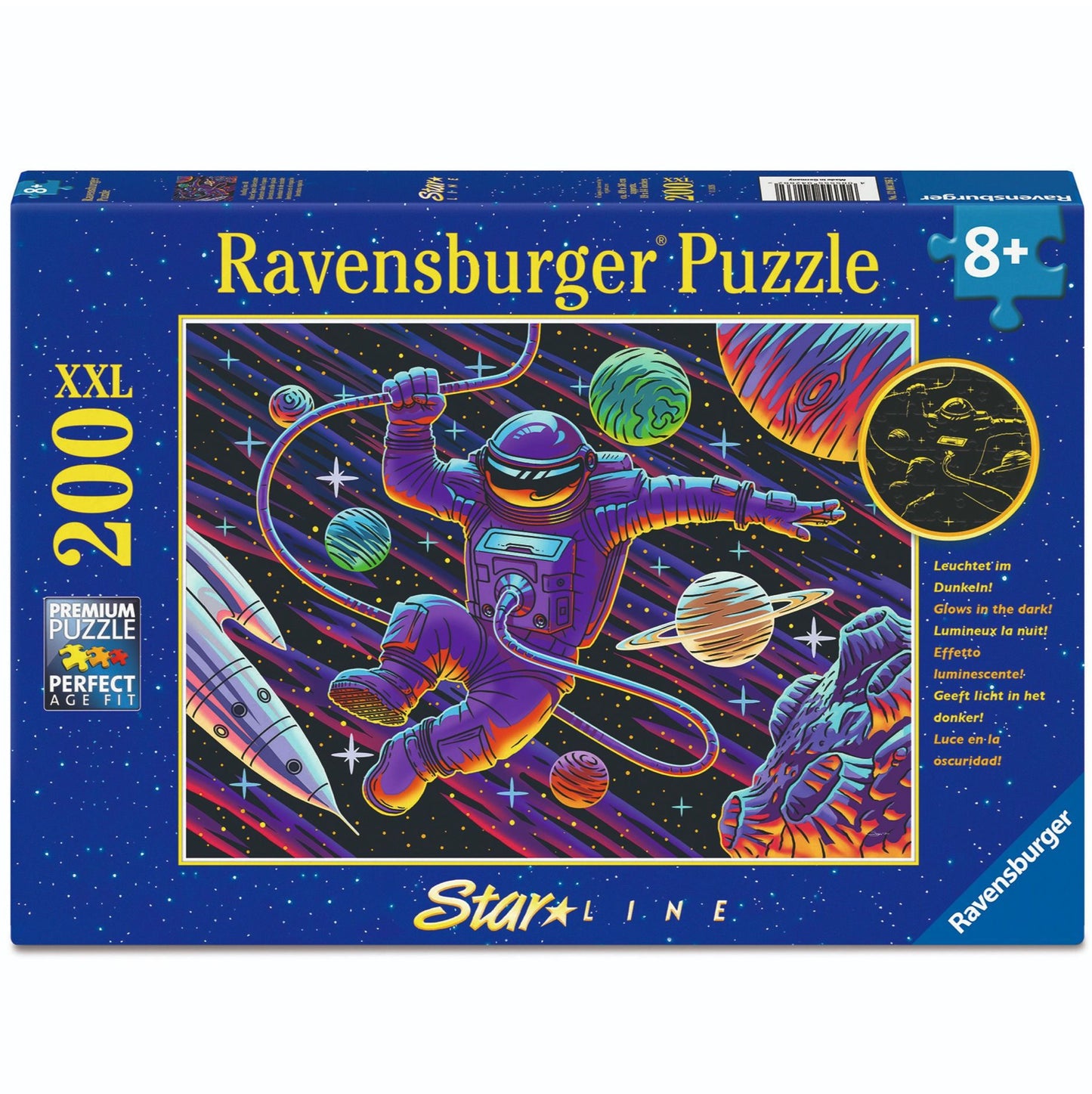 PUZZLE 200PC OUTER SPACE ADVENTURE