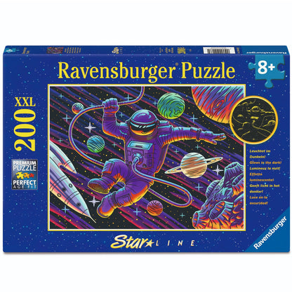 PUZZLE 200PC OUTER SPACE ADVENTURE